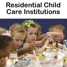 Residential Child Care Institutions